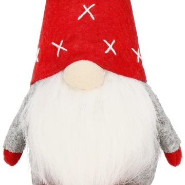 РОЖДЕСТВЕНСКОЕ УКРАШЕНИЕ ГНОМА ГНОМА 22 см