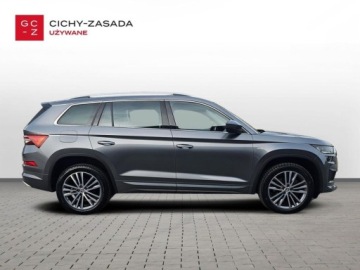 Skoda Kodiaq I SUV Facelifting 2.0 TSI 190KM 2022 Skoda Kodiaq LaurinKlement DSG, Matrix Led, Salon PL, Serwis ASO, VAT 23, zdjęcie 3