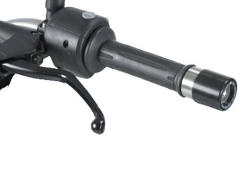 НАКОНЕЧНИКИ РУЛЕВОГО КОЛЕСА R&G BMW F650GS 08-, ЧЕРНЫЙ