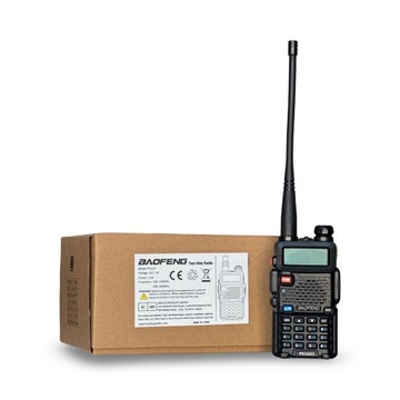 Рация РАДИОТЕЛЕФОН Baofeng UV-5R P51UV 1800 мАч 5 Вт PMR FM USB-кабель
