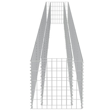 ГАБИОННАЯ КОРЗИНА GABION WALL Сетка Забор 540x50x50 см