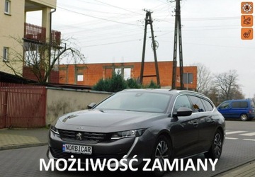 Peugeot 508 II SW PHEV Hybrid 225 PHEV 225KM 2021 Peugeot 508 z Gwarancja Model 2022 1.6 Hybryda Plug-in 225KM