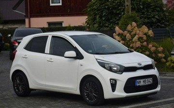 Kia Picanto III 2020 Kia Picanto 1.0B Automat 132 Tys Km 2020r Sprowadzony Oplacony Benzyna