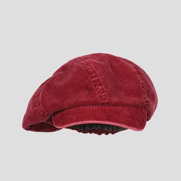 Unisex Casual Retro Beret Spersonalizowany Corduroy Ośmiokątny Kapelusz