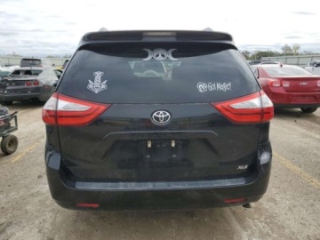 Toyota Sienna III 3.5 V6 266KM 2015 Toyota Sienna 2015 Toyota Sienna XLE , Run and Drive , od firmy ubezpiec, zdjęcie 6