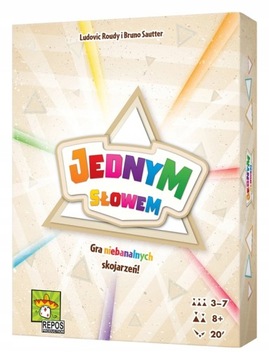 Gra JEDNYM SŁOWEM - Gra niebanalnych skojarzeń!