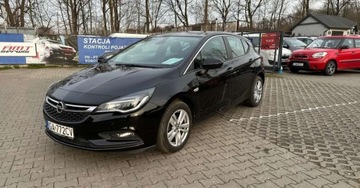 Opel Astra K Hatchback 5d 1.4 Turbo 125KM 2018 Opel Astra 1,4 Turbo 1-Wlasciciel Salon Polska...