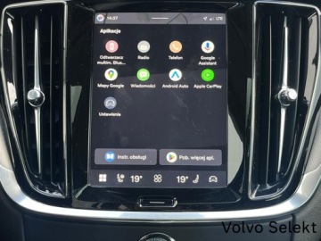 Volvo V60 II  Kombi Facelifting 2.0 B4 B 197KM 2025 Volvo V60 FV23% B4B Ultra Dark LED HuD Panorama BL, zdjęcie 18