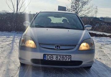 Honda Civic VII Hatchback 1.7 CTDI 100KM 2003 Honda Civic Honda Civic 1.7 CTDI LS 1.7 Diesel 100KM, zdjęcie 9