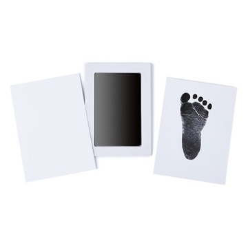 НАБОР НЕУМНЫХ ОТПЕЧАТКОВ ДЕТСКИХ НОГ, 3 шт. ДЛЯ ДЕТСКОГО ДУША, ПОДАРОК