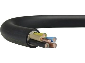 Kabel ziemny YKY 5x4 do ziemi CENA ZA METR
