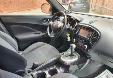 Nissan Juke I SUV 1.6i 117KM 2014 Nissan Juke Automat Kamera GetHelp 1.6 Benzyna 117KM, zdjęcie 8