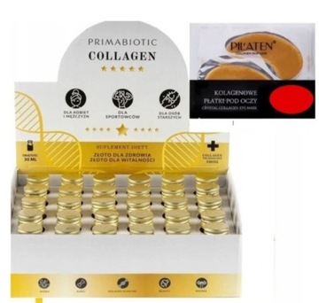 KOLAGEN 30ml Primabiotic 10000mg COLLAGEN GOLD 30b