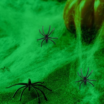 КОРЗИНКА СЛАДКИЙ CAULDEL С 23 АКСЕССУАРАМИ СКВИТ ШАРИКИ ГЛАЗА ПАУТИНКА 24 ЧАСА