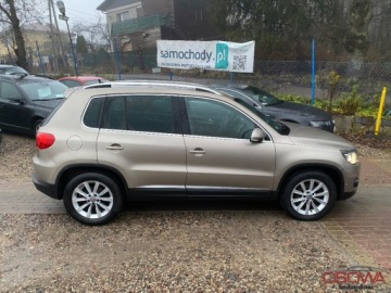 Volkswagen Tiguan I SUV Facelifting 1.4 TSI BlueMotion 160KM 2012 Volkswagen Tiguan 1.4tsi 4-Motion Polski salon 1 wl. Navi kamera ledy bi x, zdjęcie 15