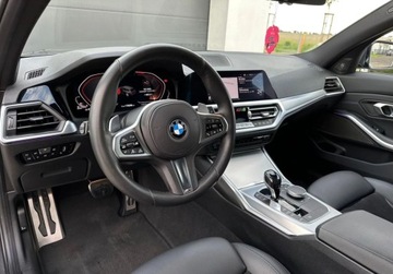 BMW Seria 3 G20-G21 Touring 2.0 320d 190KM 2020 BMW Seria 3 BMW 320d M Pakiet Lasery Tempomat Adaptacyjny HarmanKardon Hea, zdjęcie 9
