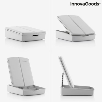 Зеркало для макияжа со светодиодной подсветкой 3 в 1 Innova