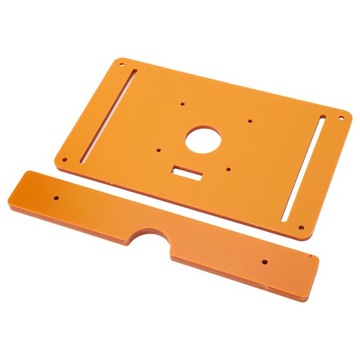 Табличка стола фрезерного станка Деревообрабатывающая вставка
