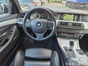 BMW Seria 5 F10-F11 Touring 525d 218KM 2013 BMW Seria 5 525 218KM X -Drive 2.0 Diesel 218KM, zdjęcie 11