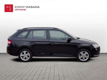 Skoda Fabia III Kombi Facelifting 1.0 TSI 95KM 2021 Skoda Fabia 1.0 TSI 95KM Ambition klimatyzacja Czujniki Salon PLSerwis ASO, zdjęcie 5