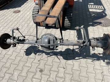 IVECO DAILY E6 / VI 14- ZADNÍ NÁPRAVA 12/47 KOMPLETNÍ