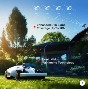 Робот-косилка Mammotion LUBA 2 AWD 3000, камера 3D Vision