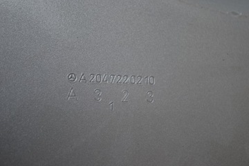 DVEŘE PRAVÝ PŘEDNÍ PRAVÉ MERCEDES C W204