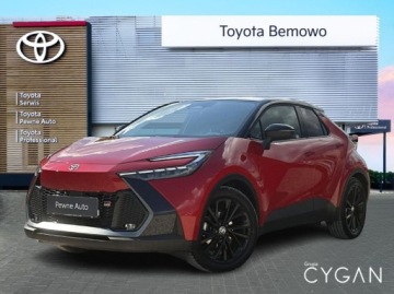 Toyota C-HR II SUV 2.0 Hybrid Dynamic Force 197KM 2024 Toyota C-HR Toyota C-HR 2.0 Hybrid GR Sport VAT23 2.0 Hybryda 197KM