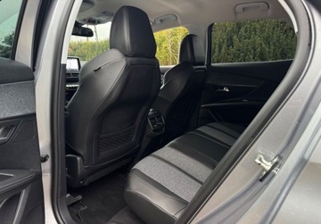 Peugeot 3008 II Crossover 1.5 BlueHDI 130KM 2020 Peugeot 3008 Led Skora Ambiente Kamera LineAssist Pamieci Alu18 Serwis Gwa, zdjęcie 18