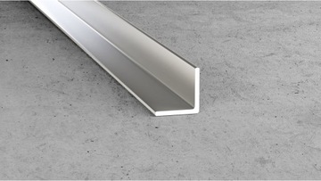 Kątownik B10 20x20x2mm Anoda srebrna 200cm