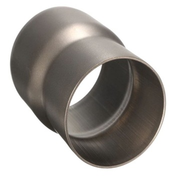 Redukcja 61mm na 51mm Wydechu Tłumika Adapter 2szt