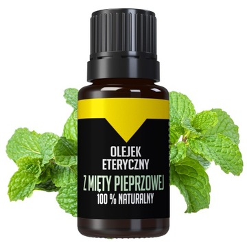 BIOLAVIT olejek eteryczny Z MIĘTY PIEPRZOWEJ - 10ml