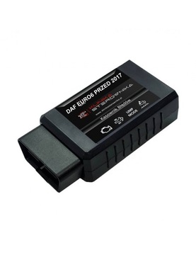 KASOWNIK BŁĘDÓW DAF EURO 6 2014 – 2017