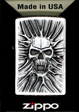 ZAPALNICZKA ZIPPO SCREAM OF SAND EMBLEM