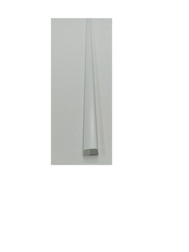 Prowadnica przestrzenna do rolet pcv 160 cm