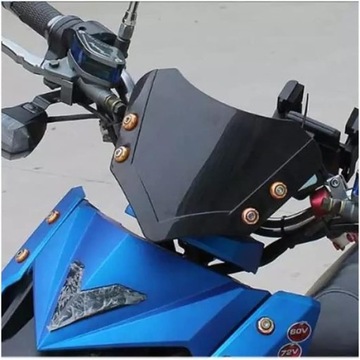 Набор из 10 декоративных заглушек на пластиковые обтекатели квадроциклов.