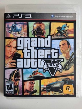 Gra na PS3 GTA 5 $pony