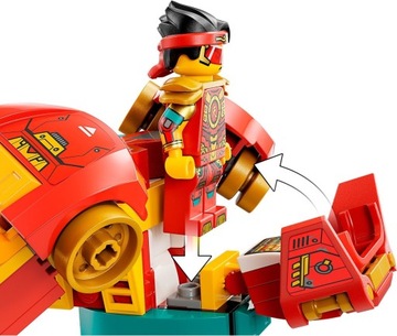 LEGO 80040 Обезьянка Кид в многофункциональном VIP-механике