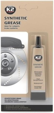 K2 SYNTHETIC GREASE SMAR DO HAMULCÓW TŁOCZKÓW