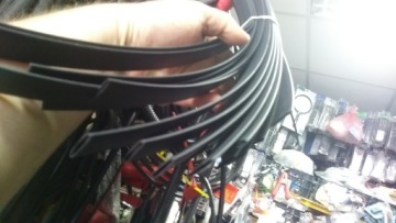 ТРУБКА ТЕРМОУСАДОЧНАЯ С КЛЕЕМ 12,7/4,2ММ 1М ЧЕРНАЯ