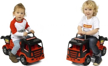 Грузовик Duży Jeździk Wader Полесье Маммот