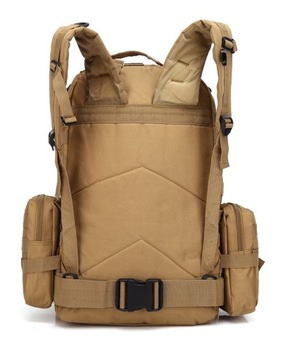 ТАКТИЧЕСКИЙ РЮКЗАК ВОЕННОГО ВЫЖИВАНИЯ 50 Л