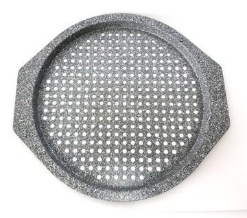 FORMA BLACHA DO PIECZENIA PIZZY GRANIT 33CM
