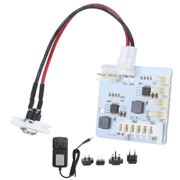 В комплект замены блока питания 12 В версии 2.0 для игры Sega Dreamcast входит