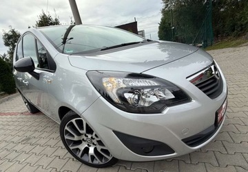 Opel Meriva II Mikrovan 1.4 Turbo ECOTEC 120KM 2013 Opel Meriva ColorEdition 1.4T 120ps Tylko120TysKm ALU18 PelnySerwis UNIKAT, zdjęcie 11