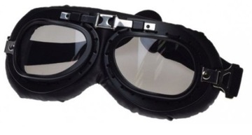 Мотоциклетные очки ретро-ветерана для шлема