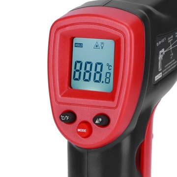 50 380 Termometr o wysokiej dokadności Termometr na podczerwień do 98