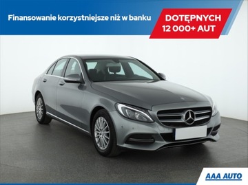 Mercedes Klasa C W205 2015 Mercedes C C 180d, Skóra, Navi, Klima