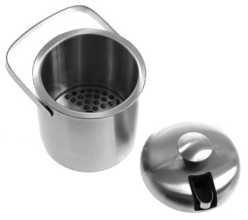 KonigHOFFER Ведро для льда Lugo серебро 1,3 л