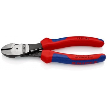 KNIPEX SZCZYPCE TNĄCE BOCZNE 180 MM 74 12 180